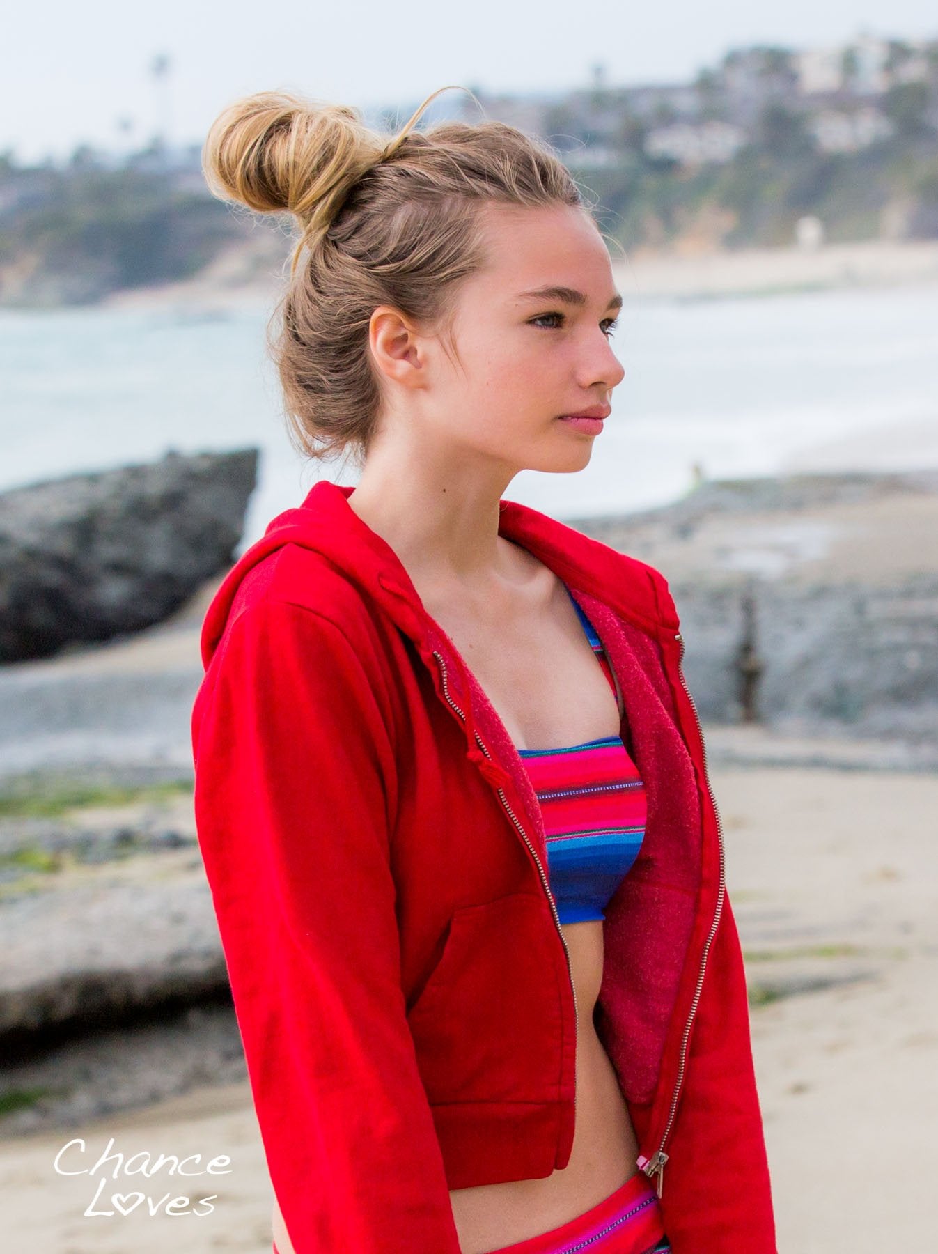 Playa Peru Bikini Set with Bandeau Top - Chance Loves Swimwear