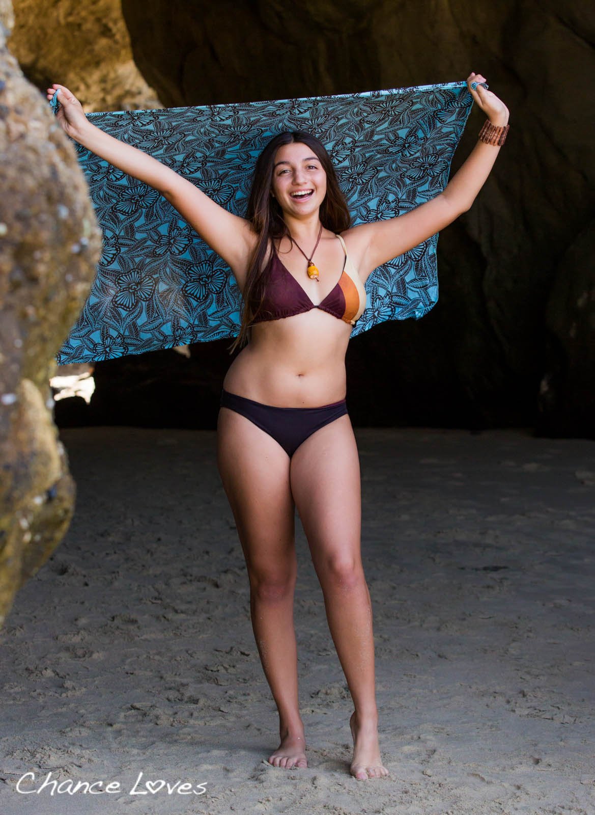 SAHARA - Reversible CHEEKY BIKINI BOTTOMS Cheeky Bottoms Chance Loves Swim