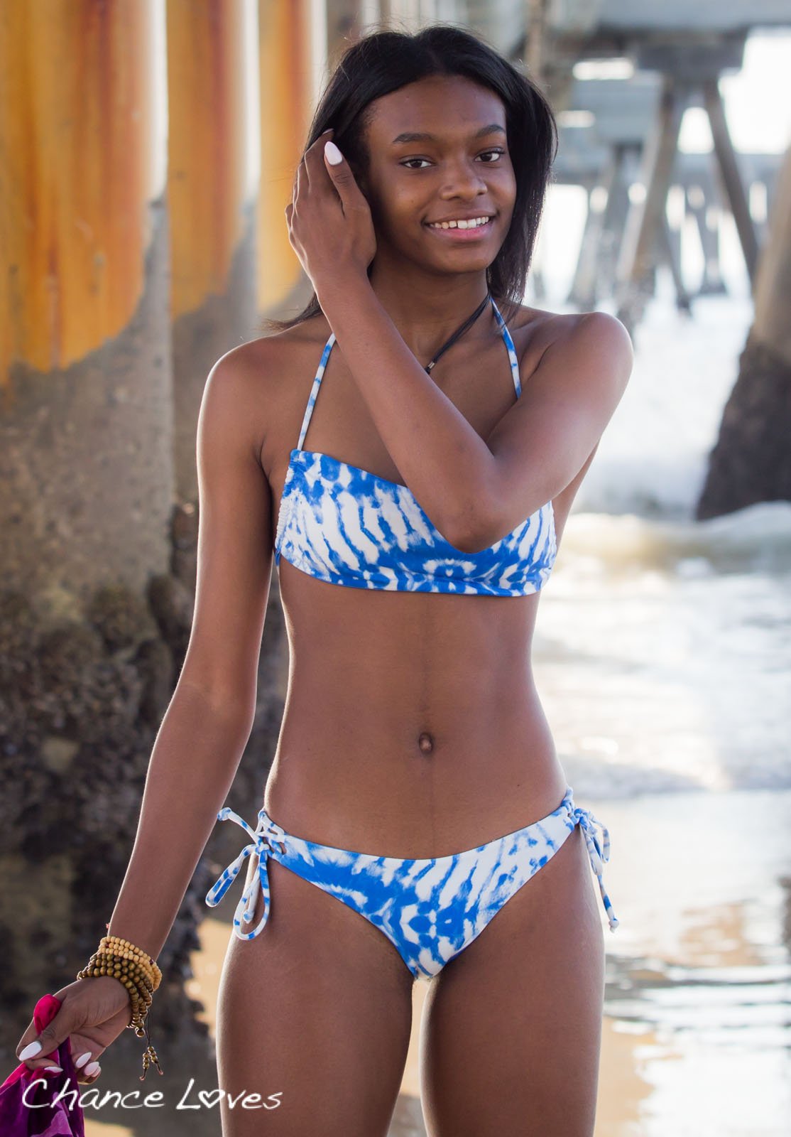 AZURE - BRALETTE/BANDEAU TOP | NO-TIES/SIDE-TIES BOTTOMS