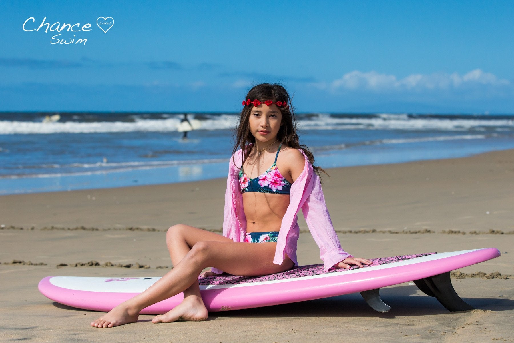 Tropical Bay Tween Girls Bikini Set - Chance Loves Swimwear