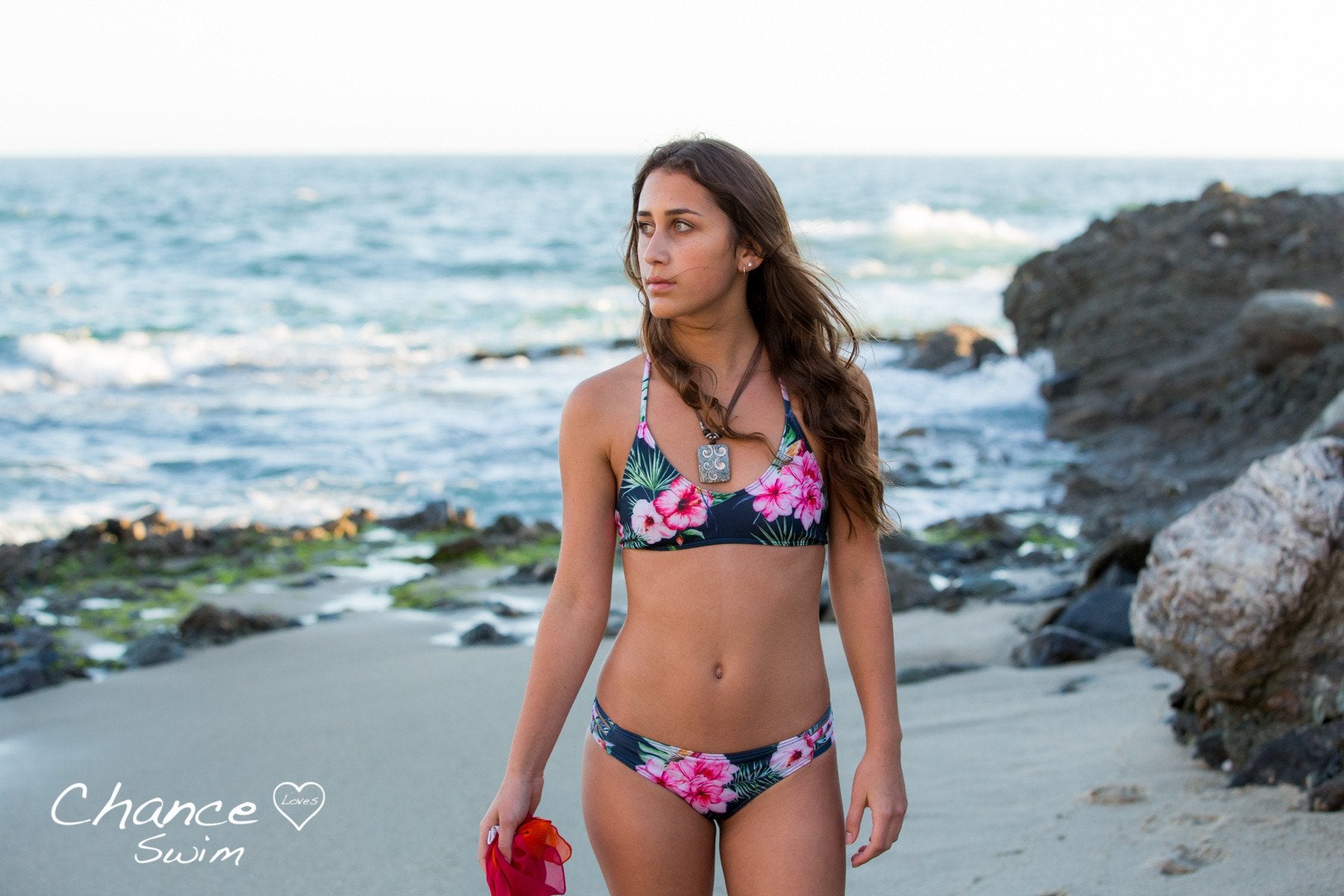 Very pretty youth girls swimwear Tropical Bay Tween Girls Bikini Set - Chance Loves Swimwear