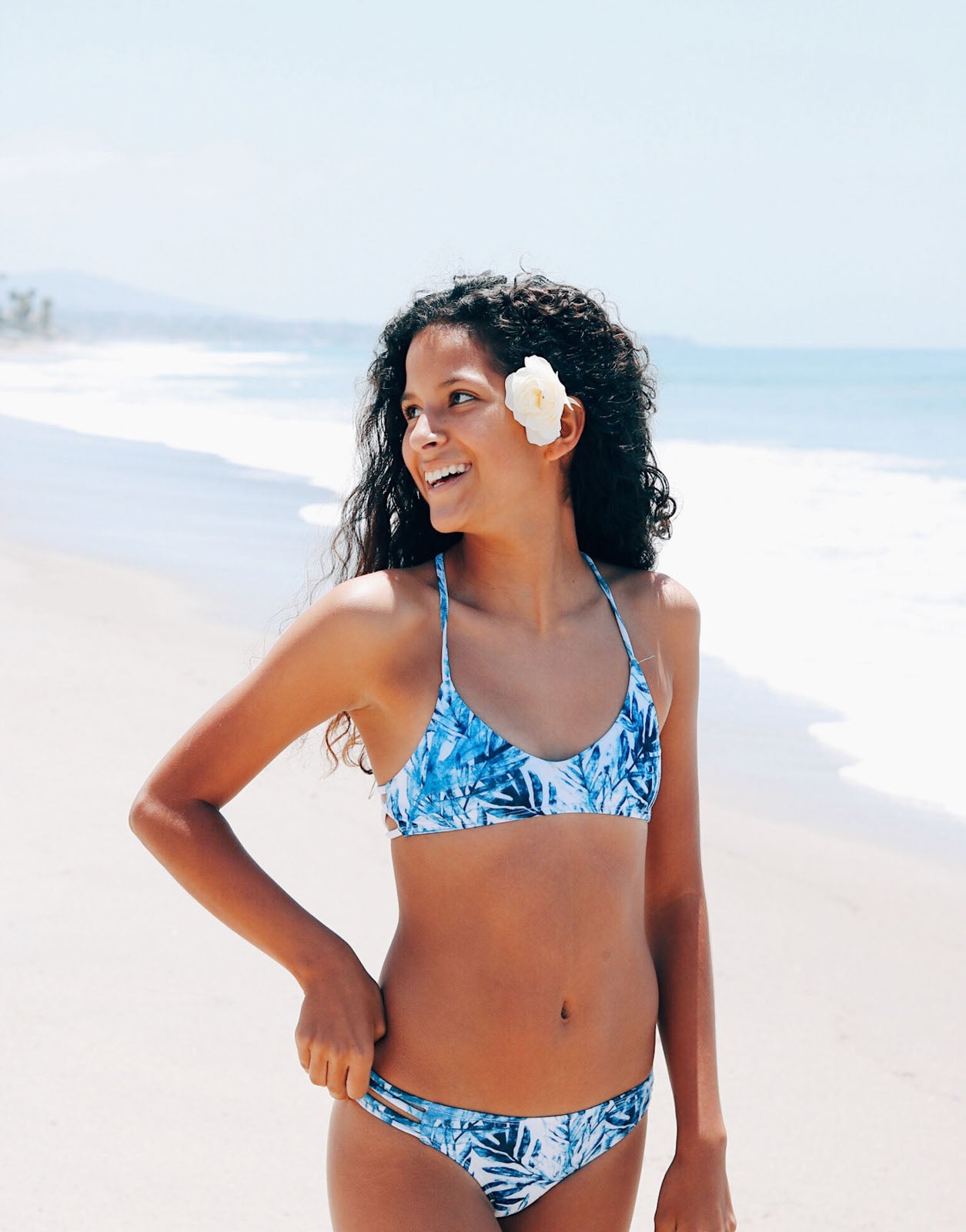 Tropical Sapphire | Blue 2-PIECE | Girls Size 10-14