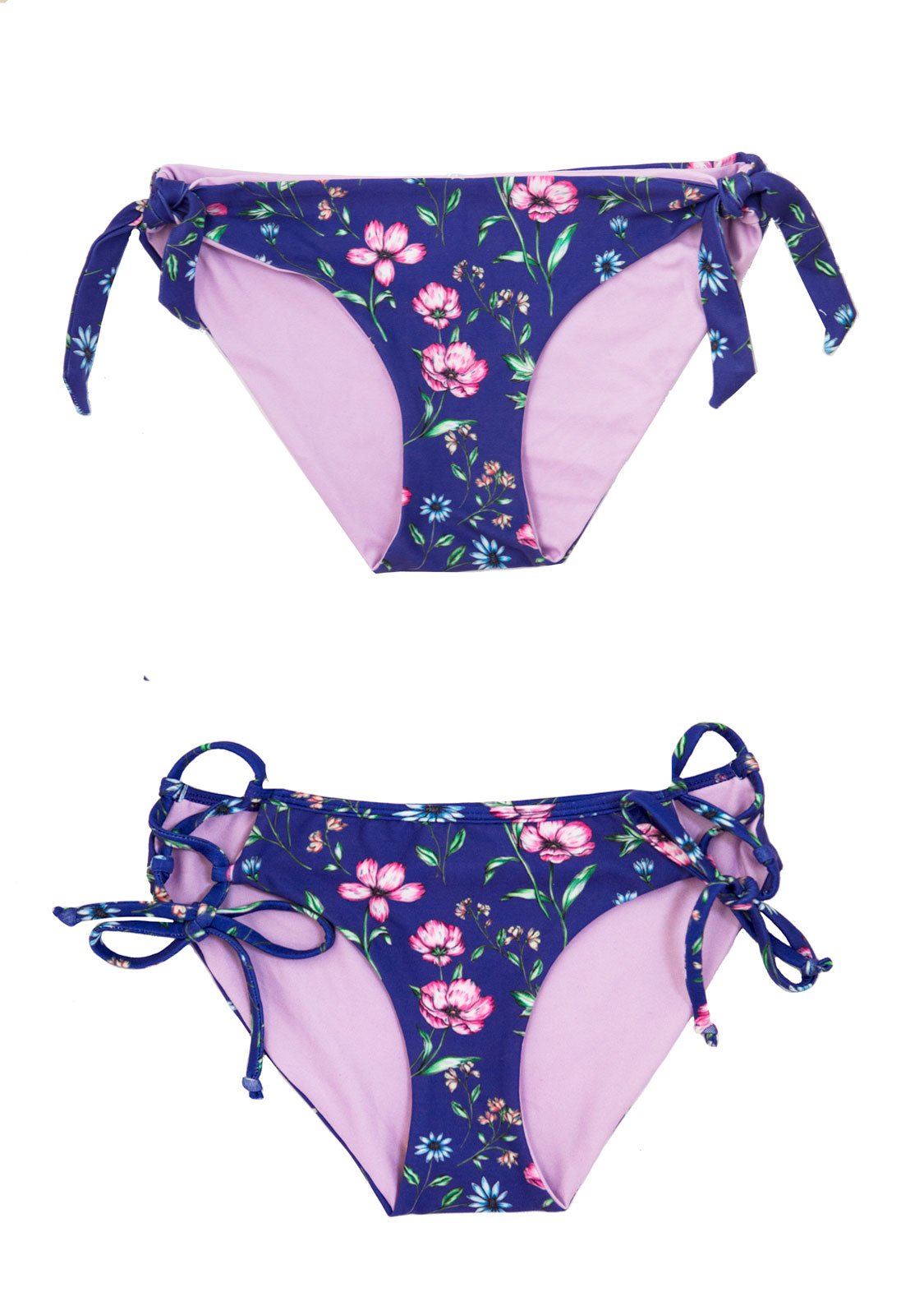 VIOLETTA Bikini - 2 Piece SET for Girls with TRIANGLE Top 2 PIECE YOUTH Bikini Set Chance Loves