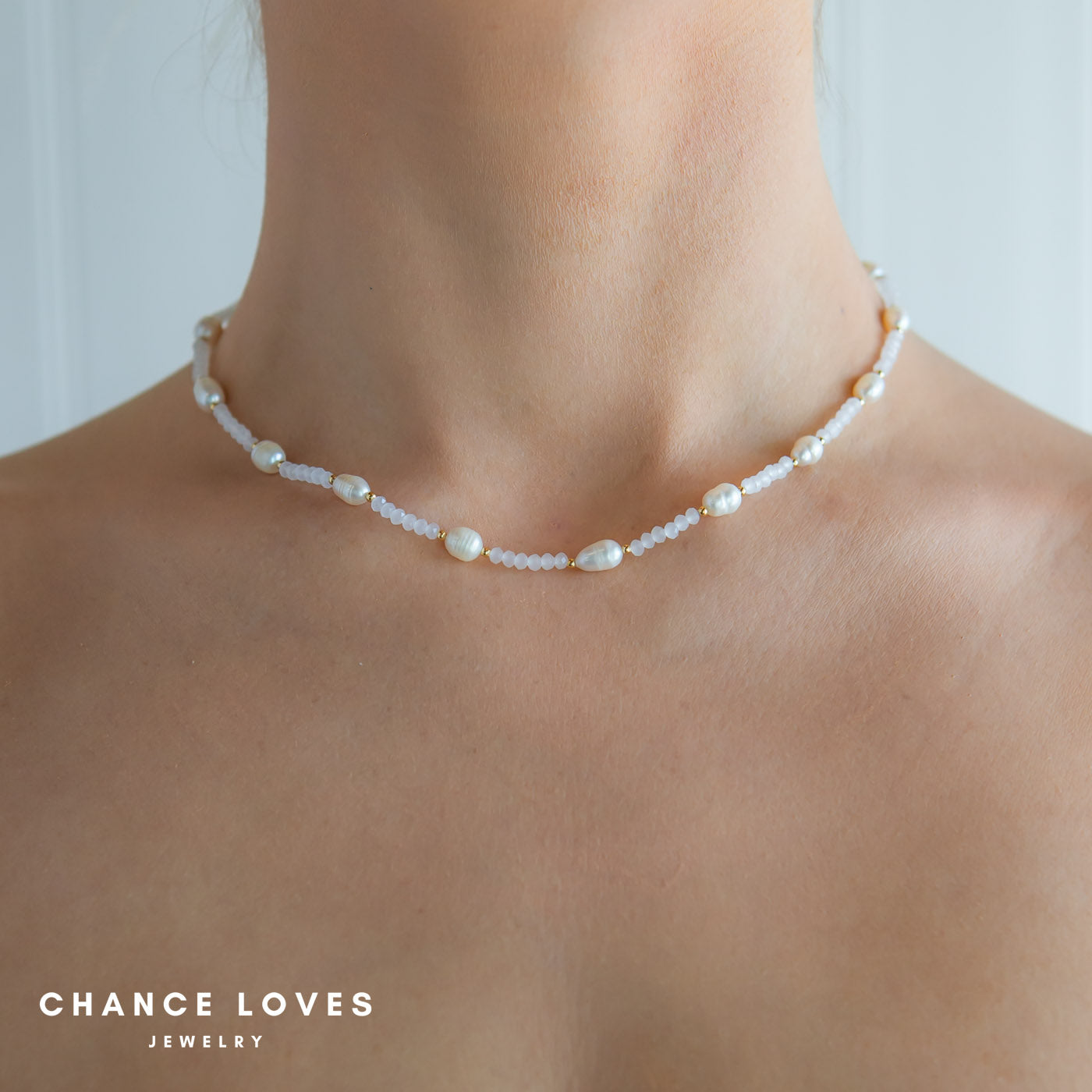 Small Beads | Freshwater Pearl | Necklace