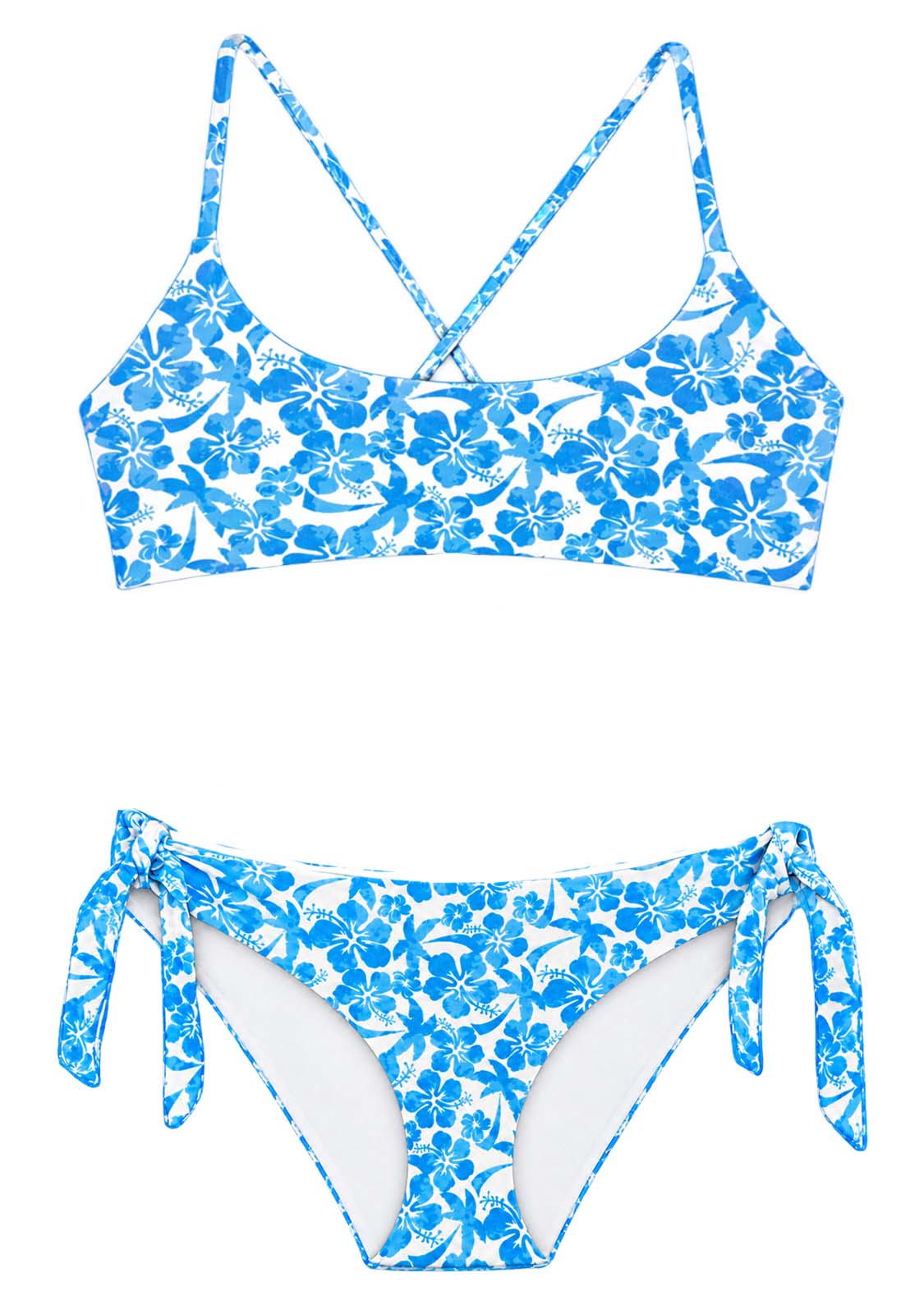 KAIA | 2-Piece Scoop Style Bikini