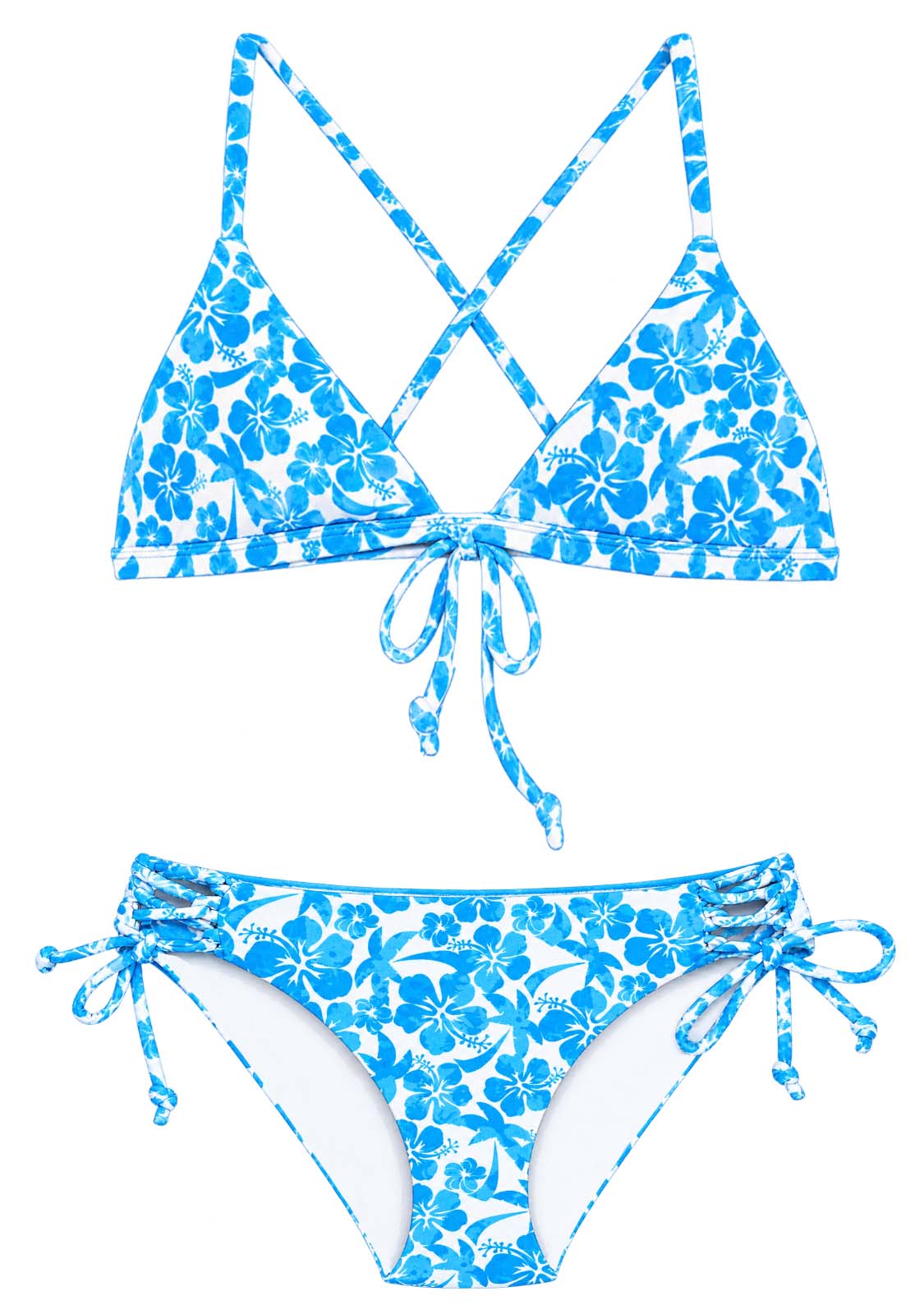 KAIA | 2-Piece | Triangle Top Style