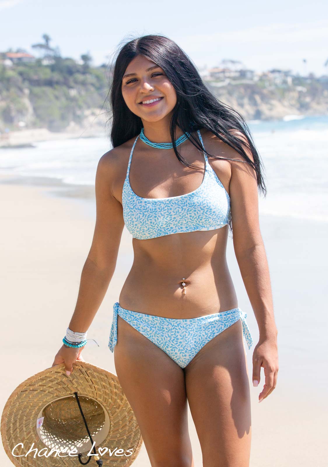 MIRA Blue | 2-PIECE | SCOOP STYLE