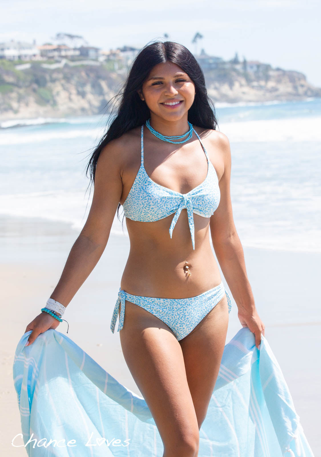 MIRA Blue | 2-PIECE | SCOOP STYLE