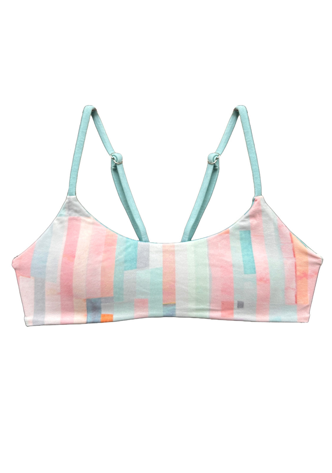 CAPRI | Scoop Top | Triangle Top | Active Bottoms