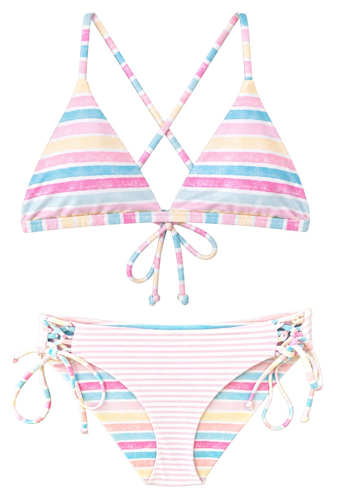POSITANO | 2-PIECE | TRIANGLE STYLE