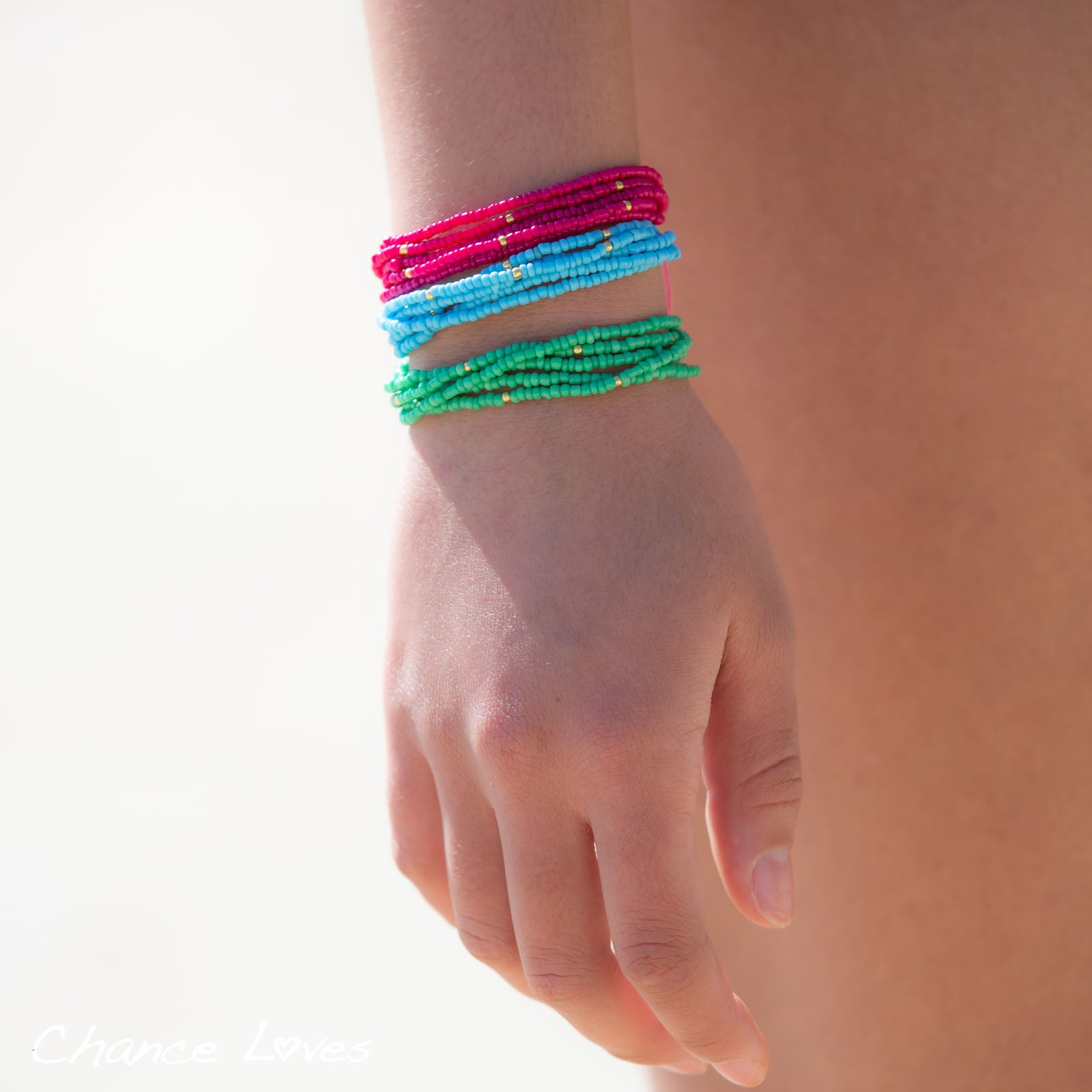 Bohemian Style | Colorful Rice beads Bracelet