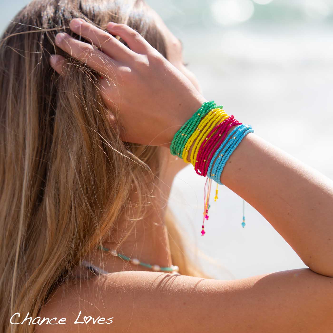 Bohemian Style | Colorful Rice beads Bracelet