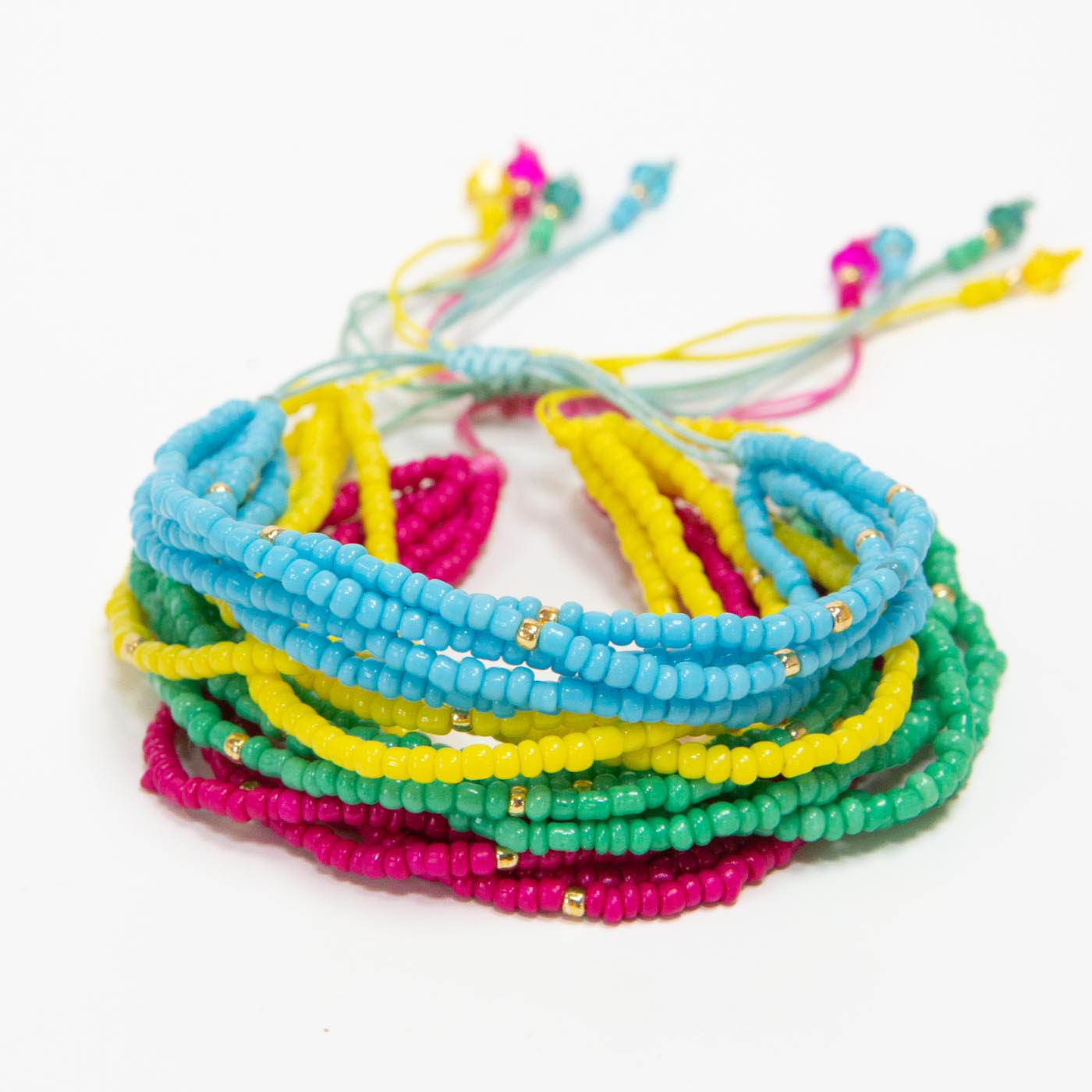 Bohemian Style | Colorful Rice beads Bracelet