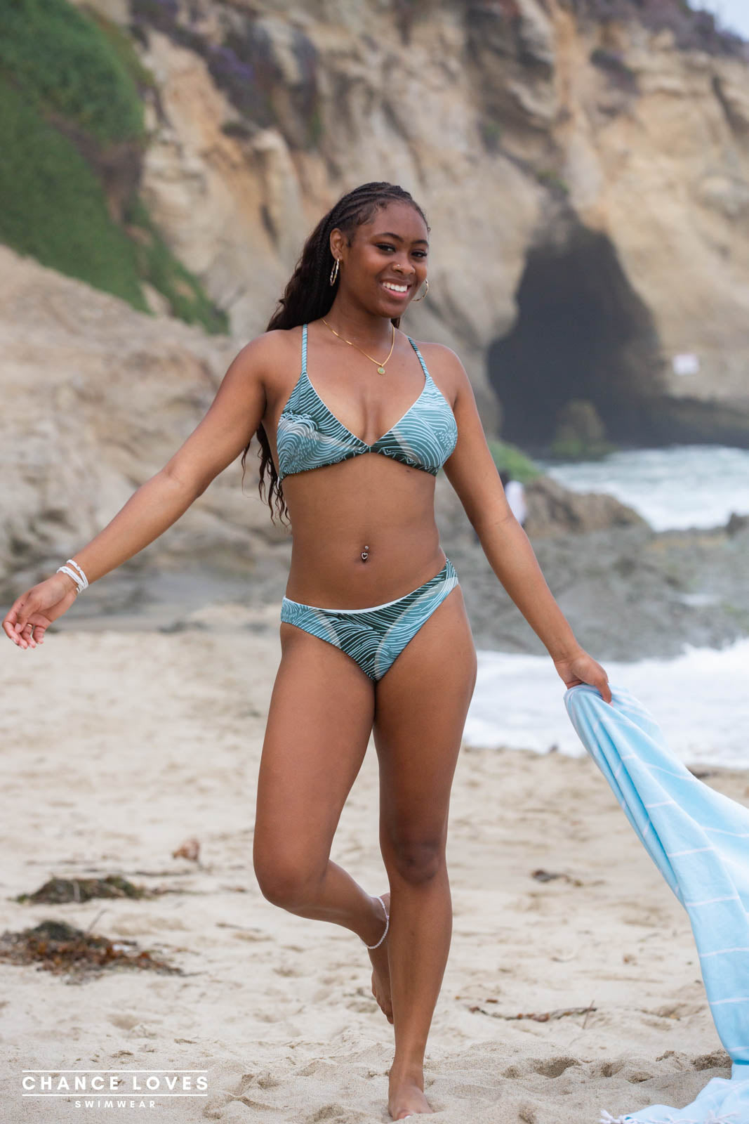 SEA GYPSY - TRIANGLE BIKINI TOP