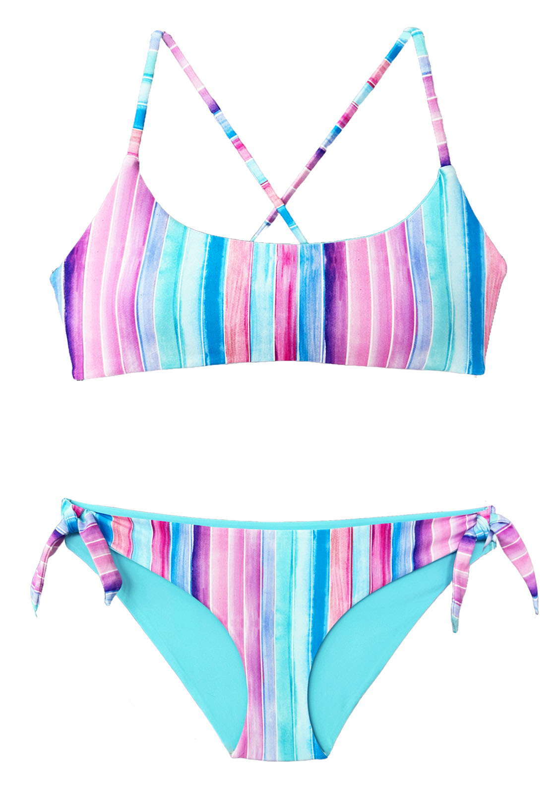 SORRENTO | 2-Piece Bikini | Reversible | Scoop Style