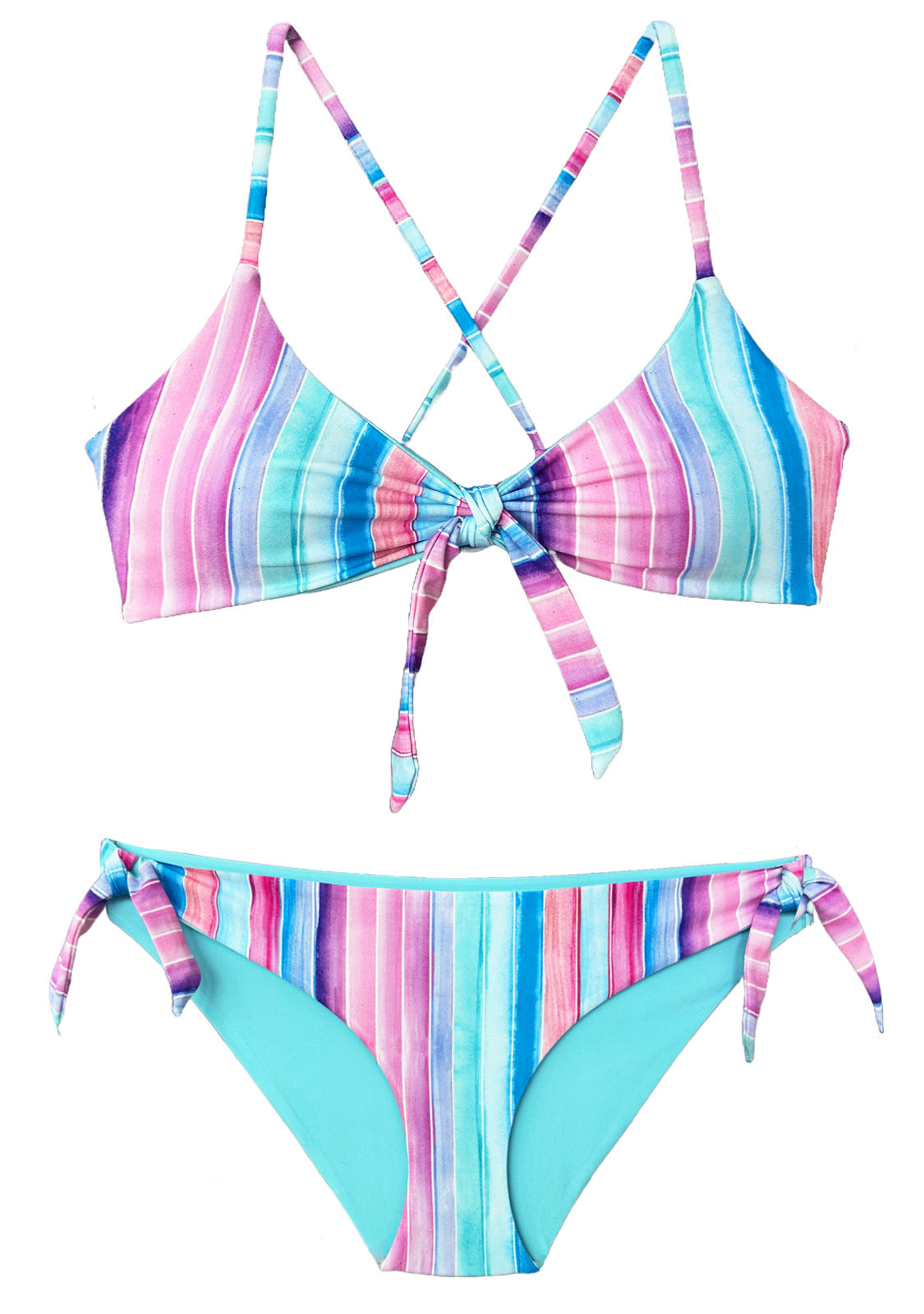 SORRENTO | 2-Piece Bikini | Reversible | Scoop Style