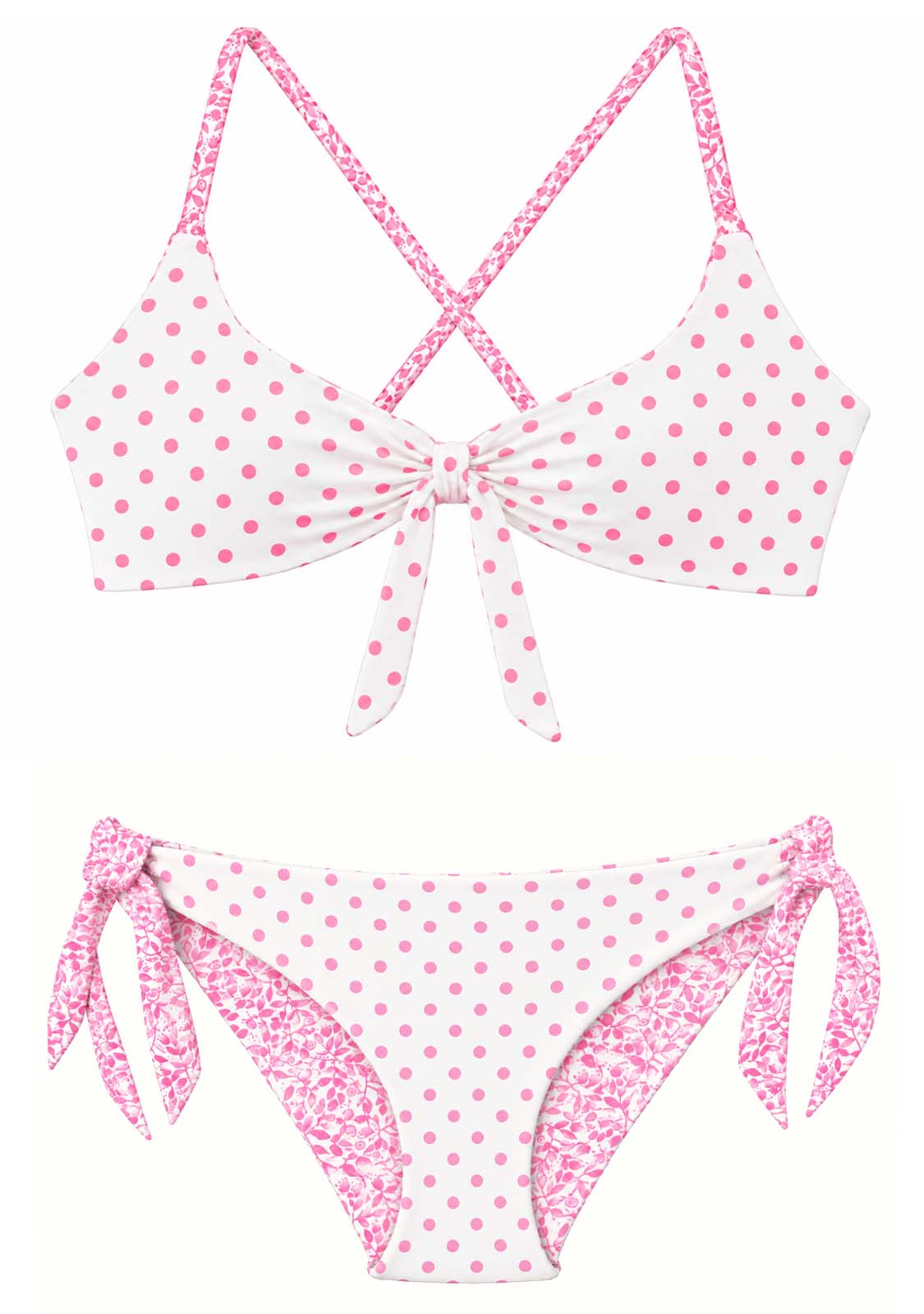 MIRA PINK | 2-PIECE | SCOOP STYLE
