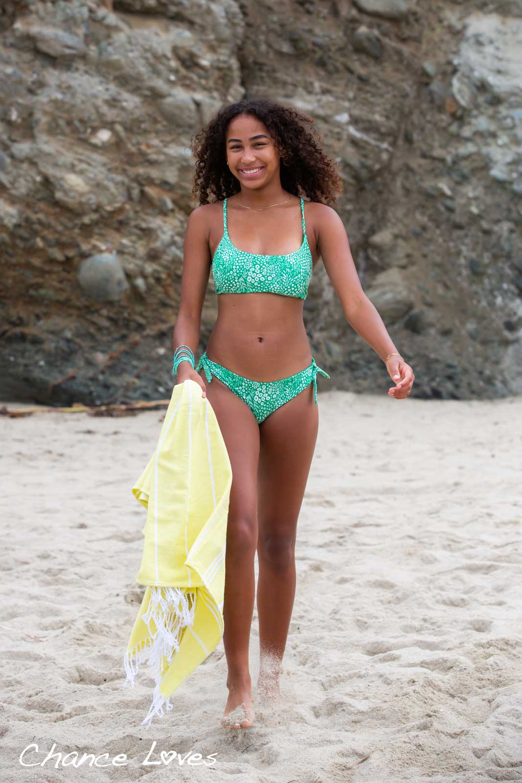 CORAL | 2-Piece | Scoop Style | Green