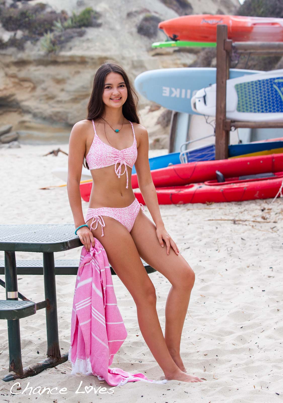 MIRA PINK | 2-PIECE | BRALETTE STYLE