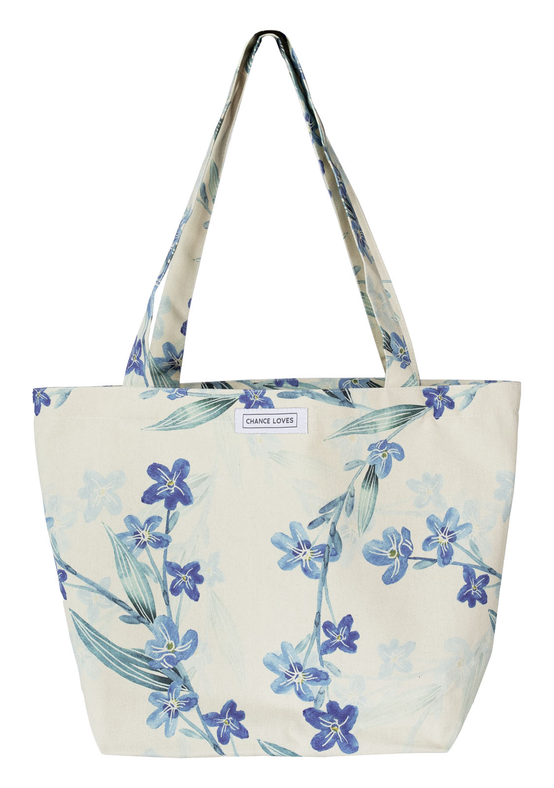 FLEUR BEACH BAG for all your essentials | floral design | perfect Gift