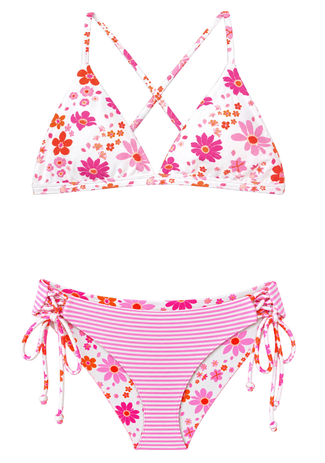 SPELLO | 2-PIECE | TRIANGLE STYLE
