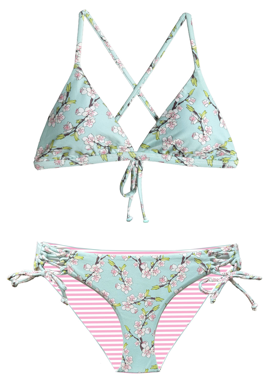 HANAMI | 2-PIECE | TRIANGLE STYLE