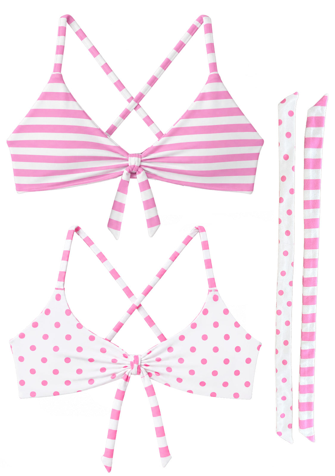 MONACO PINK | SCOOP STYLE | 2-PIECE