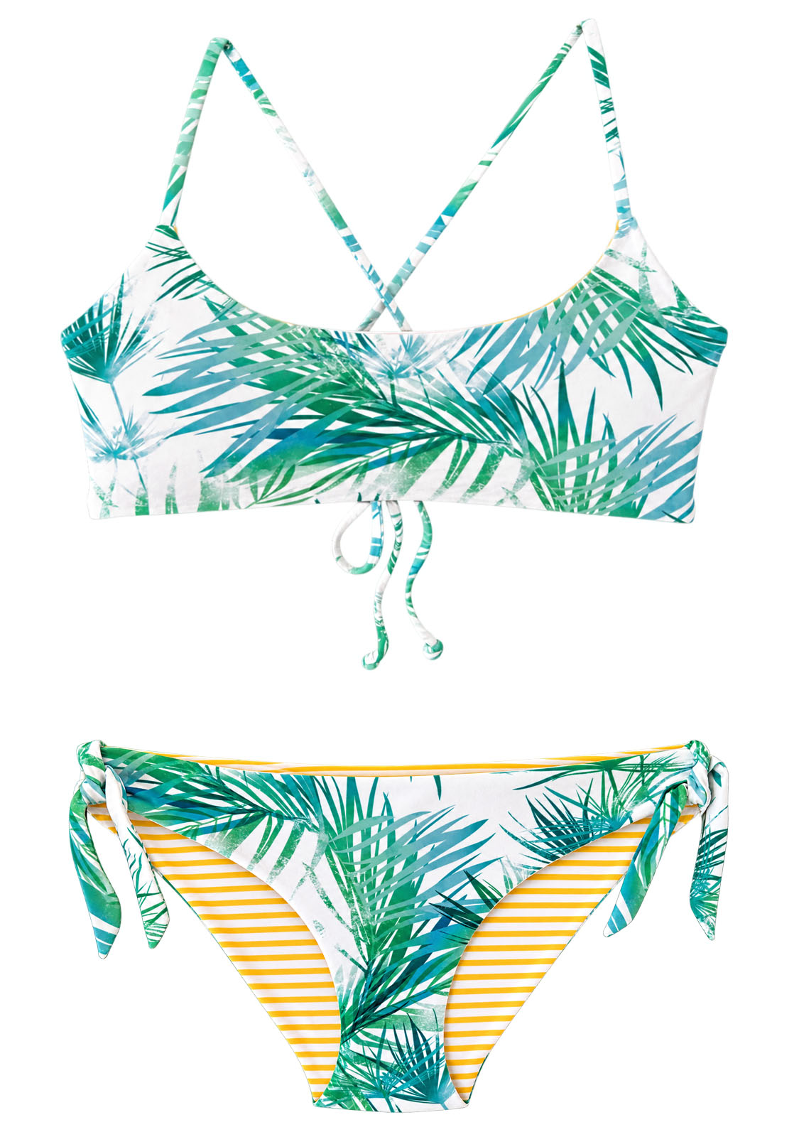 PALM BEACH | 2-PIECE | SCOOP STYLE