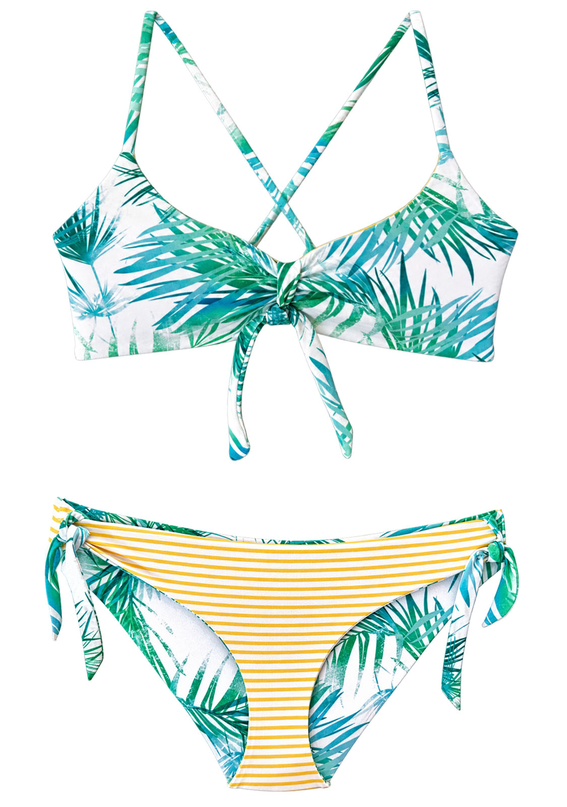 PALM BEACH | 2-PIECE | SCOOP STYLE