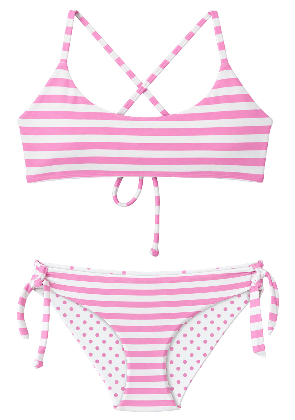 MONACO PINK | SCOOP STYLE | 2-PIECE