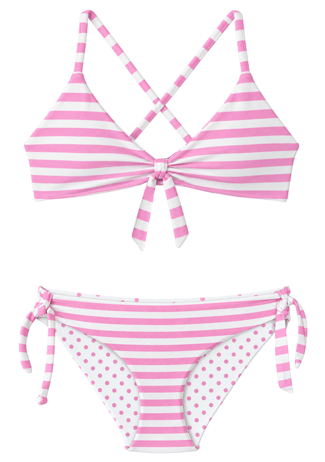 MONACO PINK | SCOOP STYLE | 2-PIECE