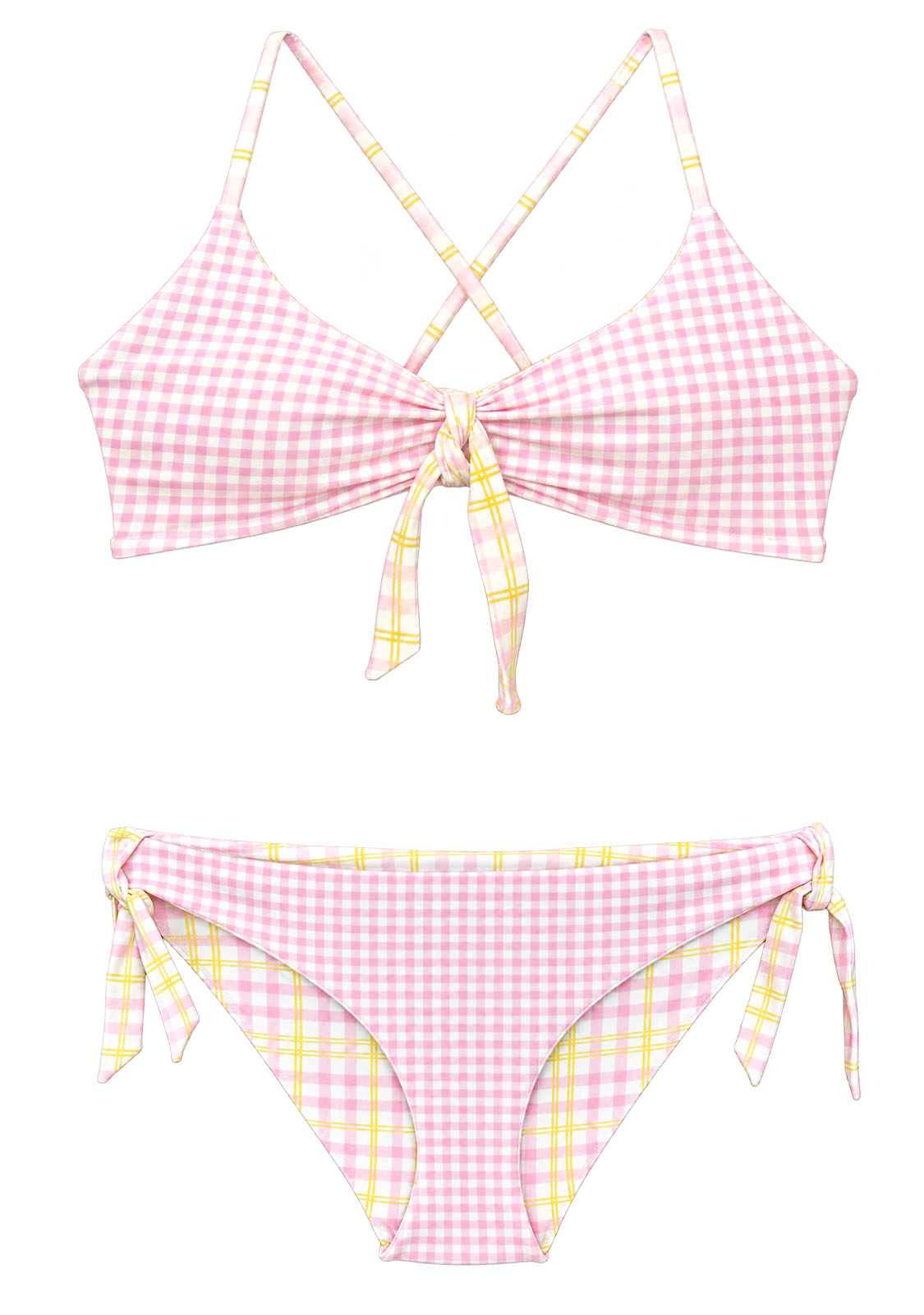 CALVI | 2-PIECE | SCOOP STYLE BIKINI