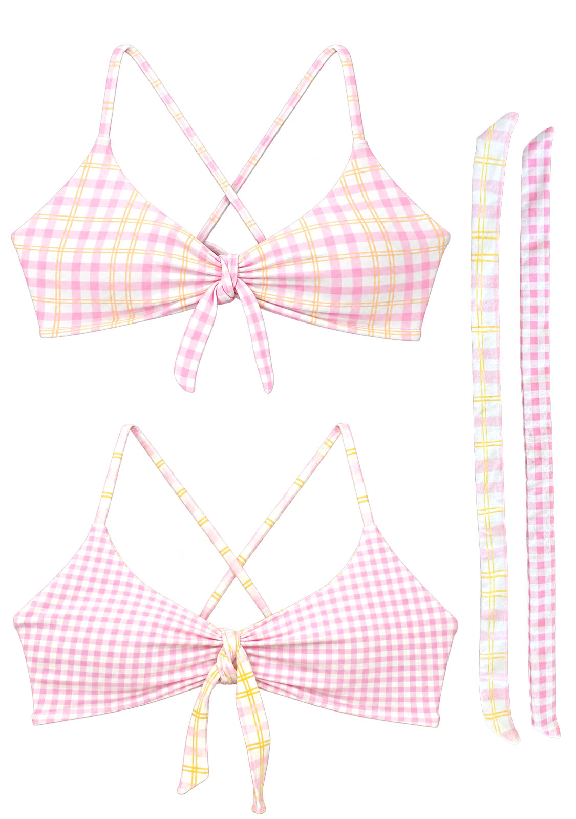 CALVI | 2-PIECE | SCOOP STYLE BIKINI