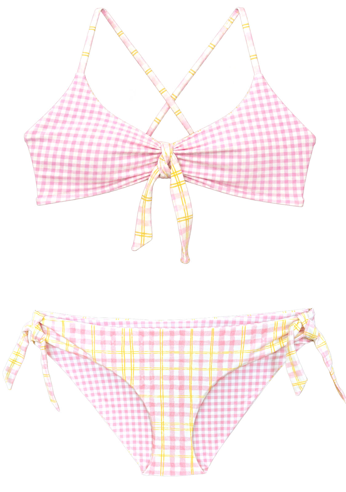 CALVI | 2-PIECE | SCOOP STYLE BIKINI