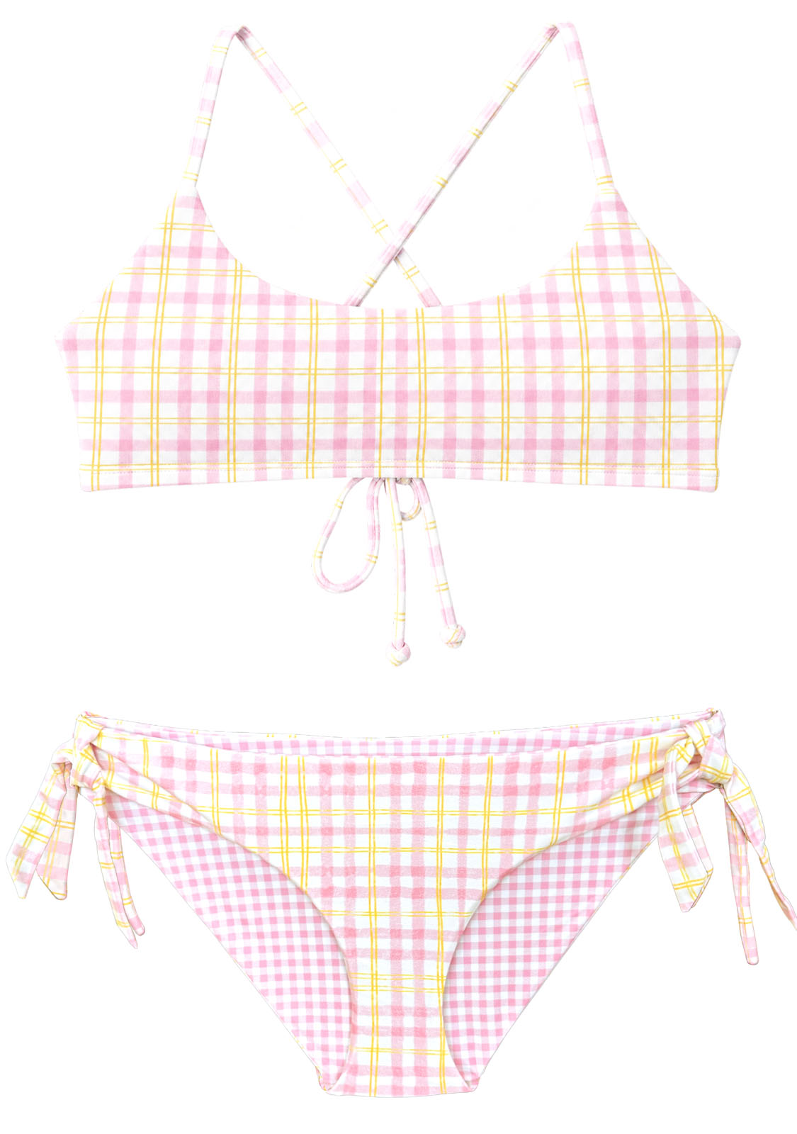 CALVI | 2-PIECE | SCOOP STYLE BIKINI