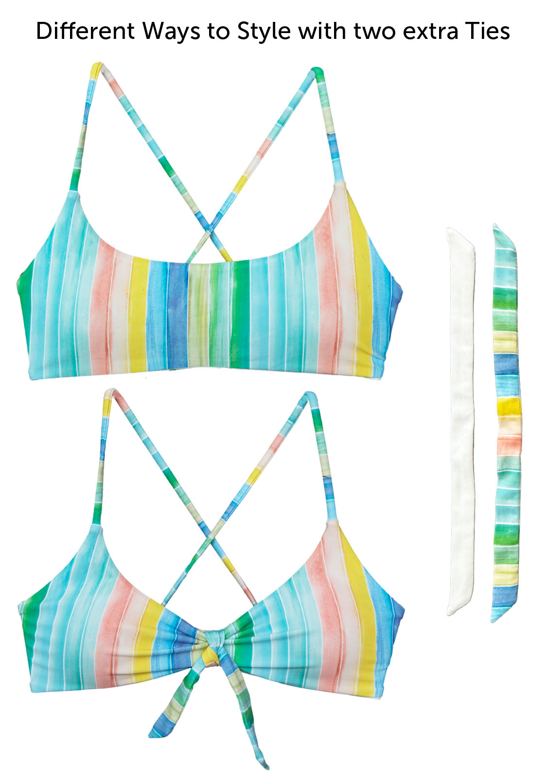 AMALFI | 2-Piece | REVERSIBLE | Scoop Style