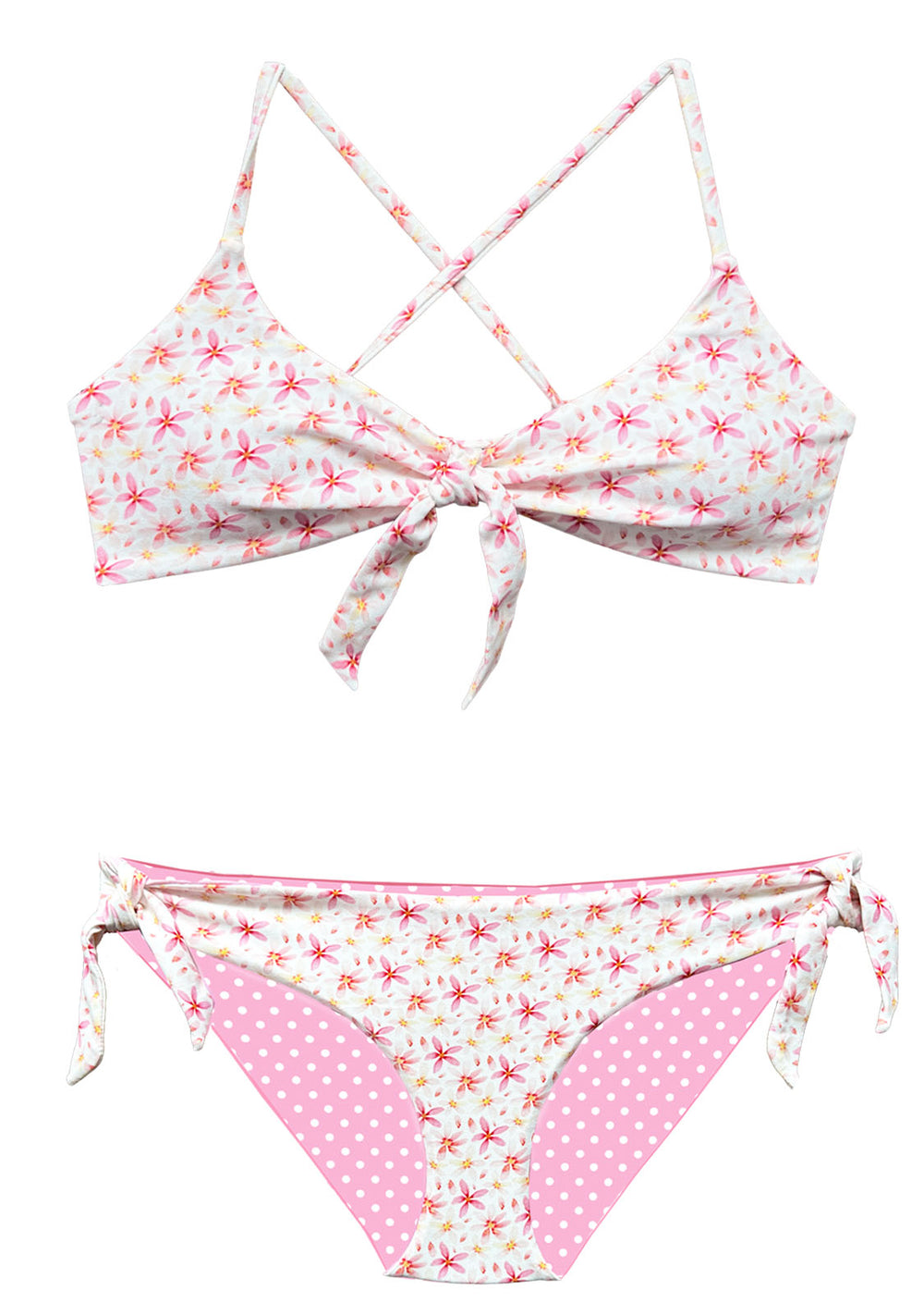 Tween Teen & Junior Girls Swimwear | Reversible Bikinis | Trendy Style