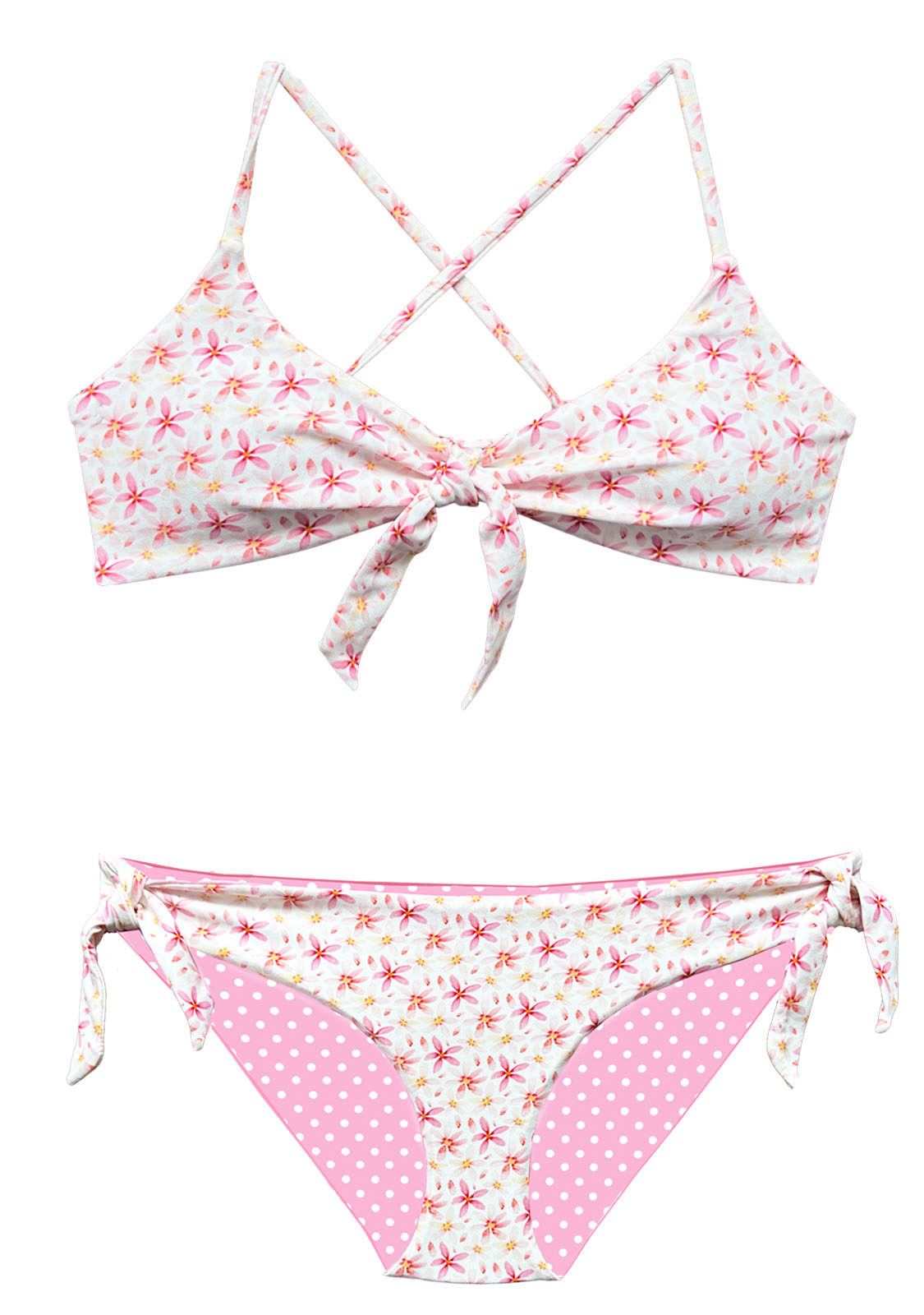 JULIA | 2-PIECE | SCOOP STYLE | REVERSIBLE