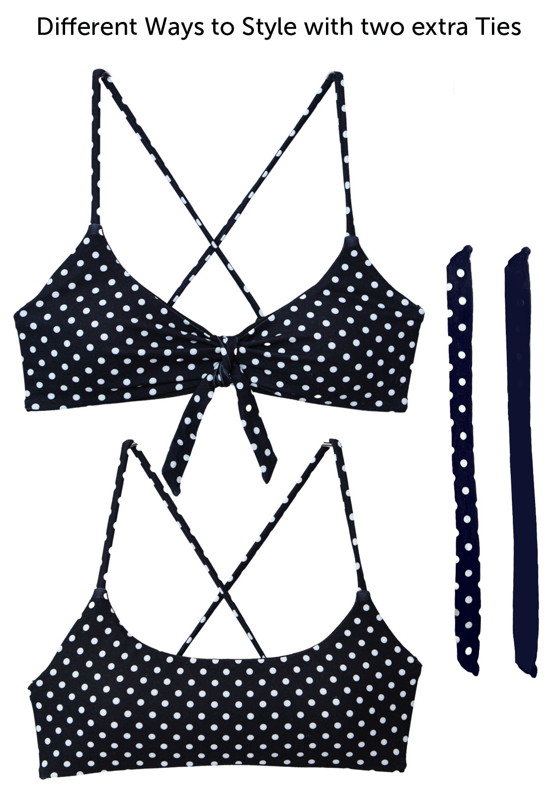 POLKA | 2-Piece | Scoop Style