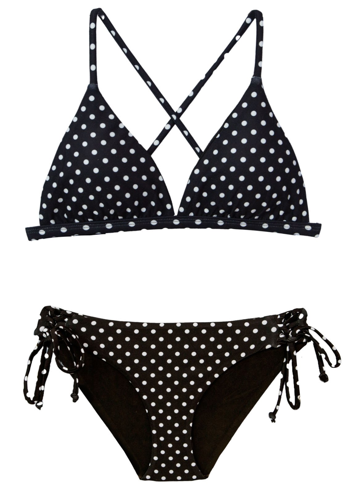 Naomi Ruched Bikini Top - White Gardenia Floral Adjustable