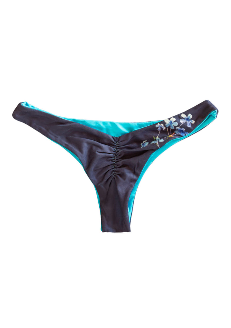VIOLA - RUCHED CHEEKY BOTTOMS Reversible & Sustainable