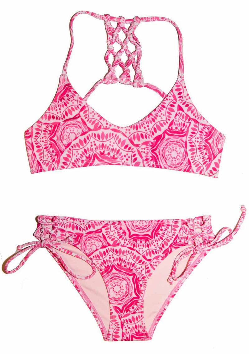 Pink Sand Dollar - 2 PIECE Bikini SET
