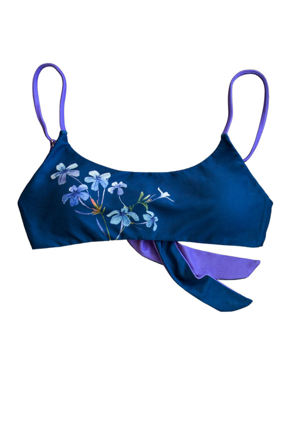 LAVANDA - SCOOP TOP Reversible & Sustainable
