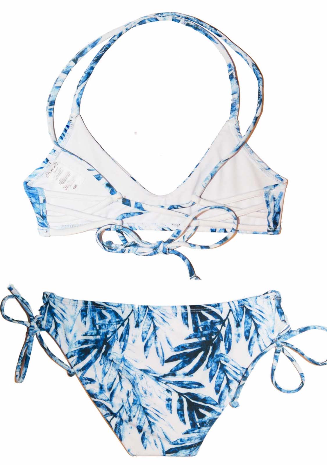 Tropical Sapphire - Blue 2 PIECE Bikini SET