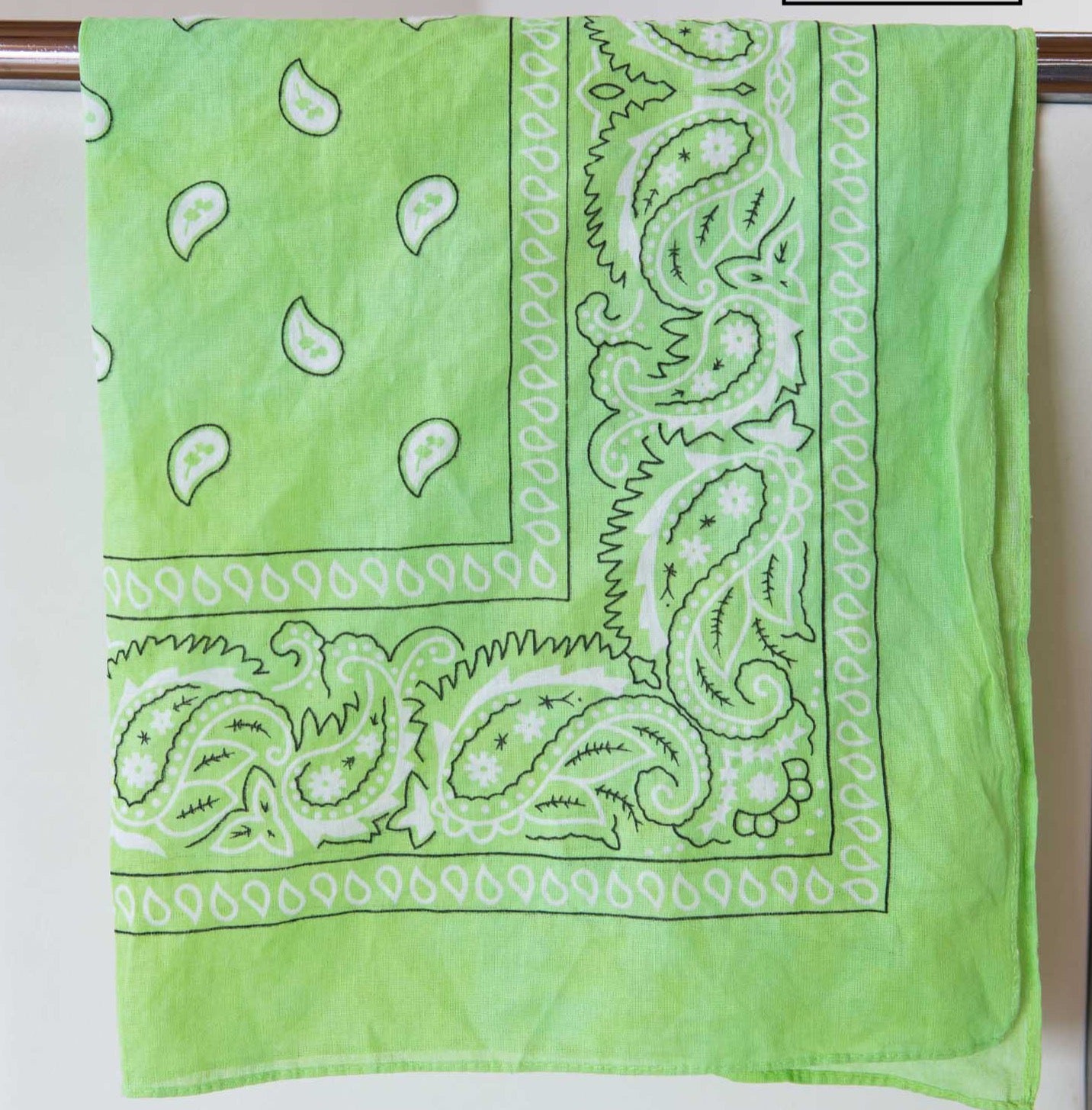 Bandana Accessory Bandanas Chance Loves LIME Green 