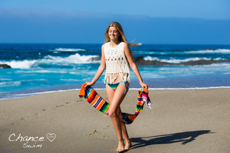 Beach Girl Crochet Top - Chance Loves Swimwear