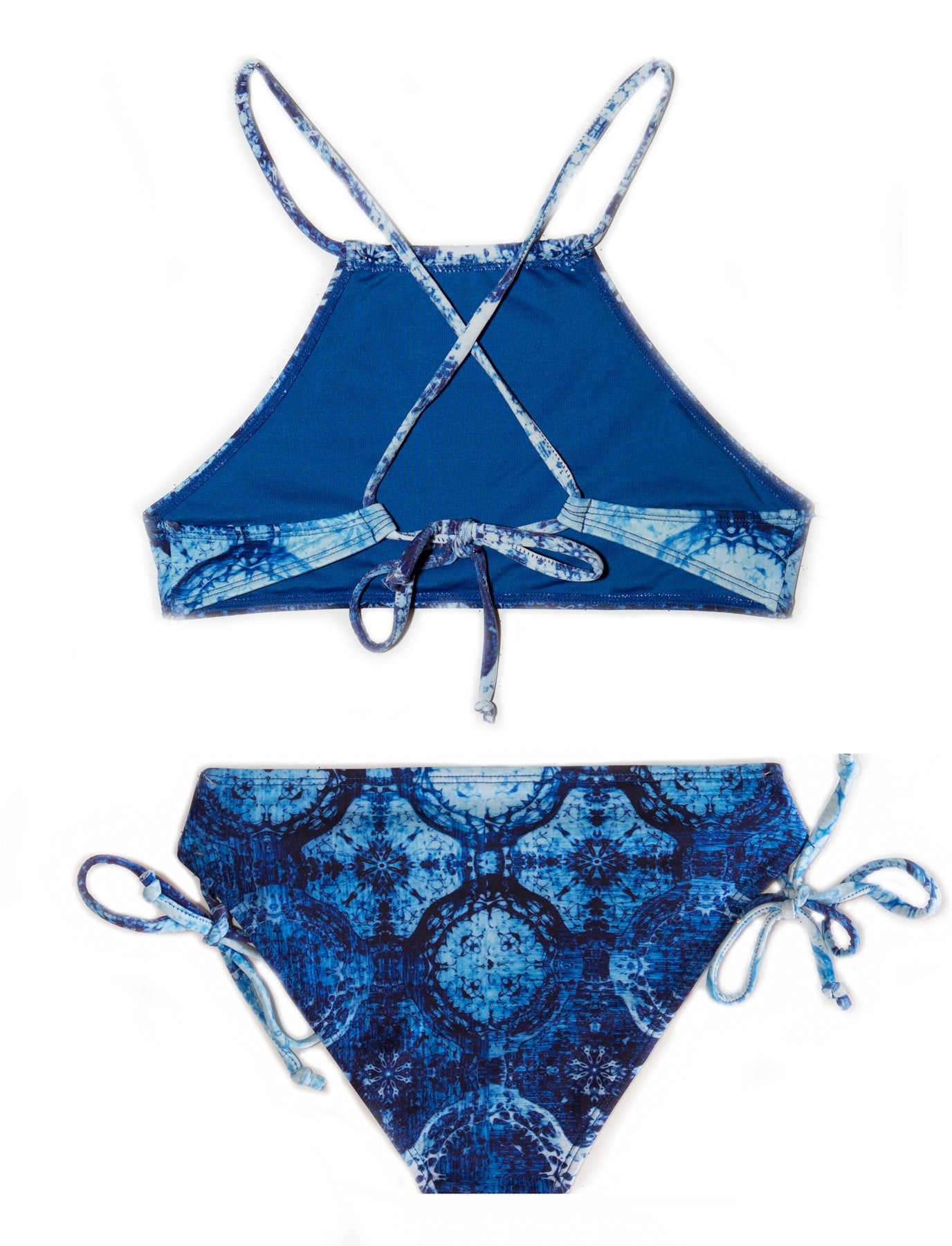 Blue Lagoon Tankini Swimsuit Set - Chance Loves Swimwear