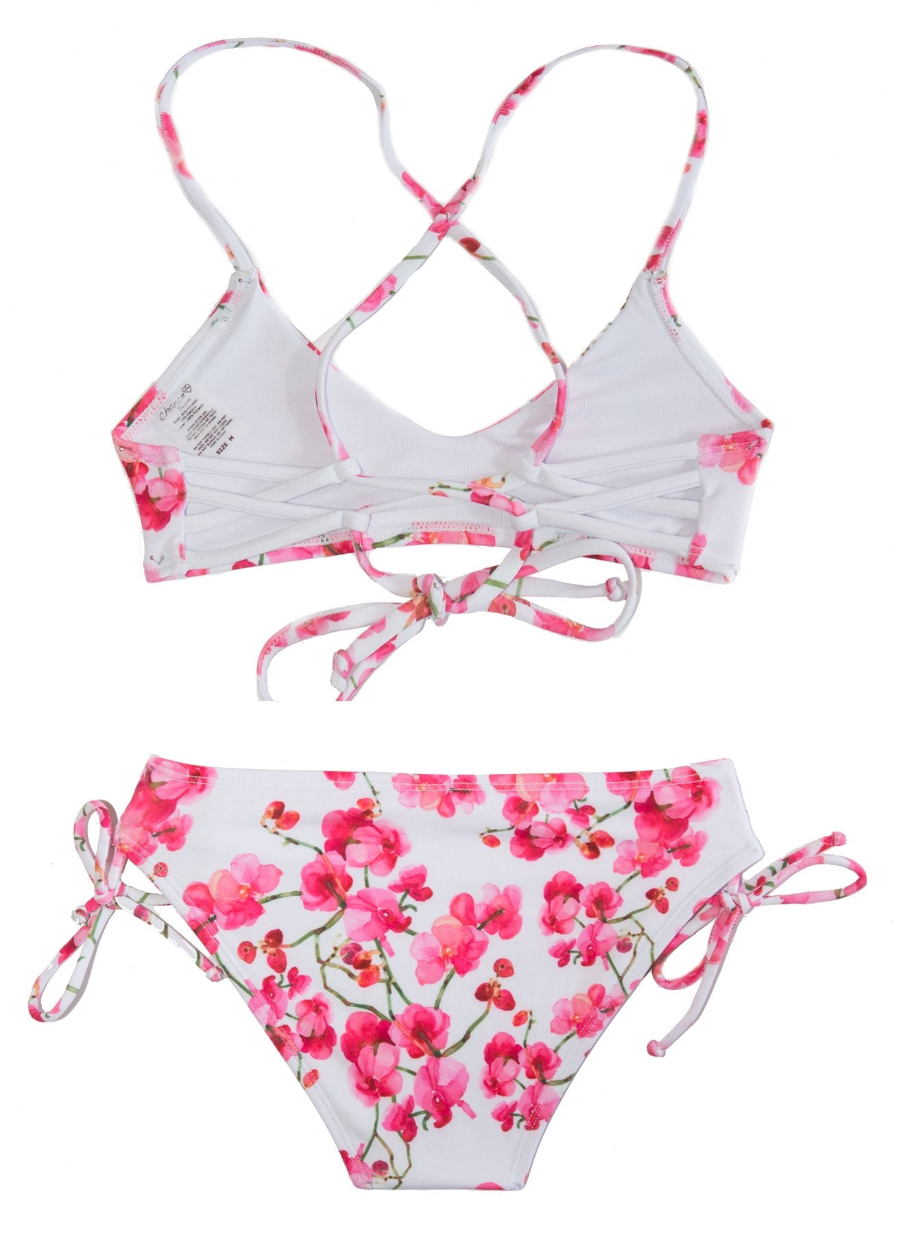 Cherry Blossoms Girls Bikini - Chance Loves Swimwear