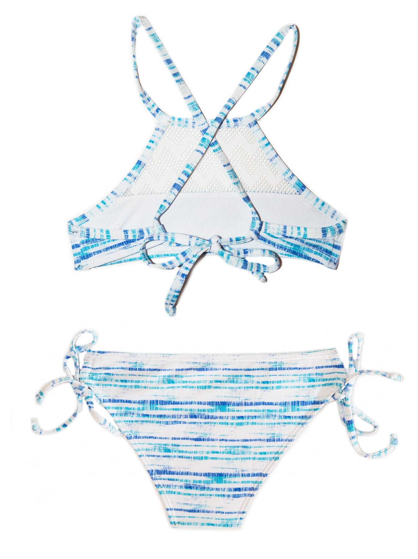 Costa Azul Girls Bikini with Halter Top Style - Chance Loves Swimwear