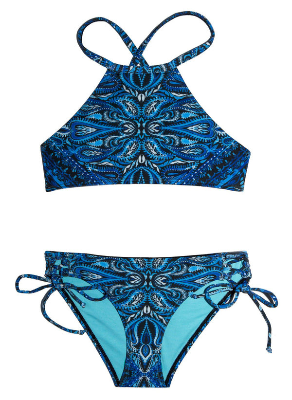 Indigo Azul Tankini - Chance Loves Swimwear